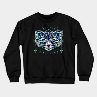 red panda Crewneck Sweatshirt